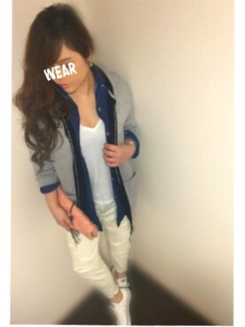 🌴Mさん（レディース・170cm）の秋コーディネート