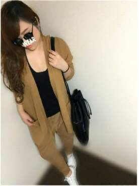 🌴Mさん（レディース・170cm）の秋コーディネート