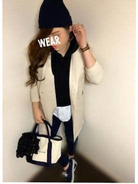 🌴Mさん（レディース・170cm）の秋コーディネート