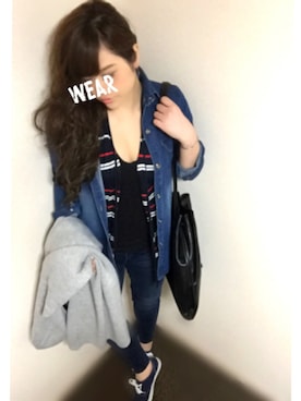 🌴Mさん（レディース・170cm）の秋コーディネート