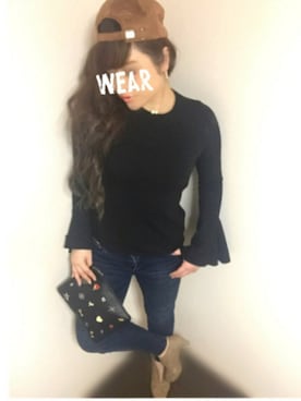 🌴Mさん（レディース・170cm）の秋コーディネート