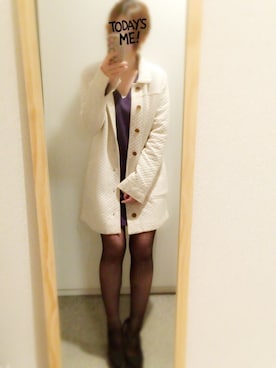 ayuさん(レディース・152cm)の冬コーディネート