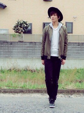 ユウトさん（メンズ・177cm）の秋コーディネート