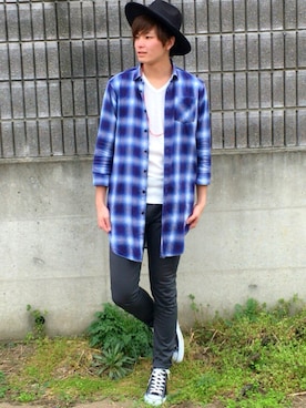 ユウトさん（メンズ・177cm）の春コーディネート