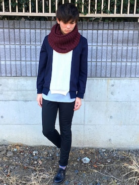 ユウトさん（メンズ・177cm）の秋コーディネート