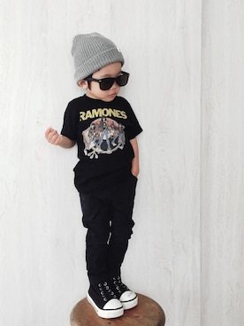 oskさん（キッズ・80cm）の春コーディネート