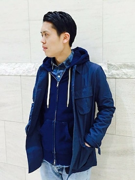 吉冨さんのコーディネート