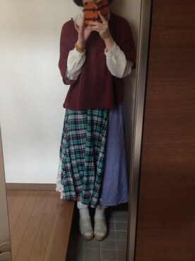 はるさん（レディース・156cm）の春コーディネート