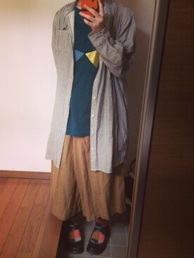 はるさん（レディース・157cm）の夏コーディネート