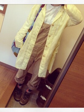 はるさん（レディース・156cm）の秋コーディネート