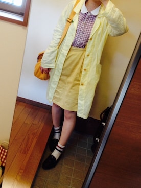 はるさん（レディース・156cm）の秋コーディネート