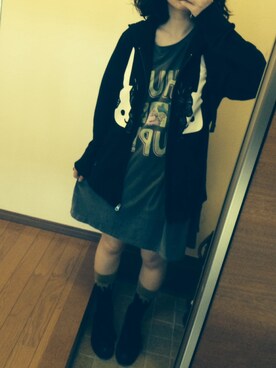 はるさん（レディース・156cm）の秋コーディネート