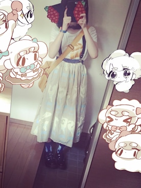 はるさん（レディース・156cm）の夏コーディネート