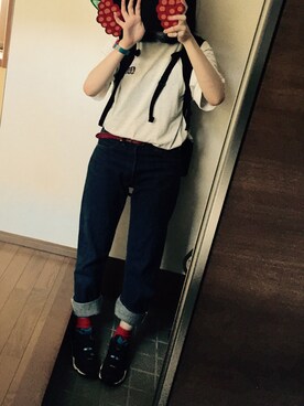 はるさん（レディース・156cm）の夏コーディネート