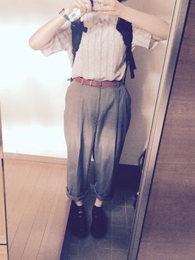 はるさん（レディース・156cm）の夏コーディネート