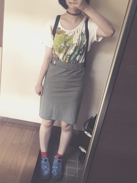 「カンケンBAG」｜はるさん（レディース・156cm）の夏コーディネート