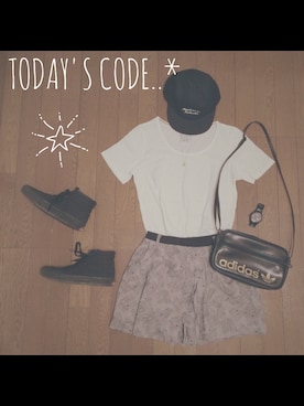 あ や か な ..*さん（レディース・165cm）の夏コーディネート