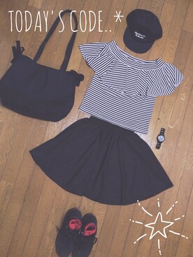 あ や か な ..*さんのコーディネート