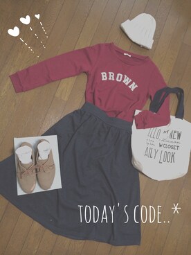 あ や か な ..*さんのコーディネート