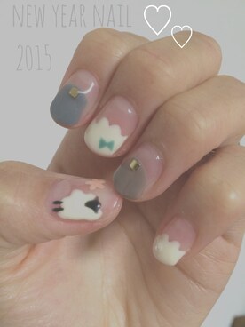 「アイテム（ハンドケア/ハンドクリーム）」を使った、あ や か な ..*さん（レディース・165cm）の冬コーディネート