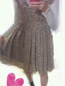 yuki .*さん(レディース・158cm)の春コーディネート