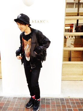 原 大樹さんのコーディネート