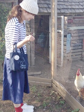 hitomiさん（レディース・166cm）の夏コーディネート