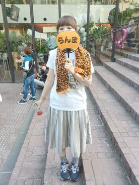 hitomiさん（レディース・166cm）の夏コーディネート