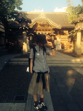 hitomiさん（レディース・166cm）の夏コーディネート