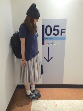 hitomiさん（レディース・166cm）の夏コーディネート