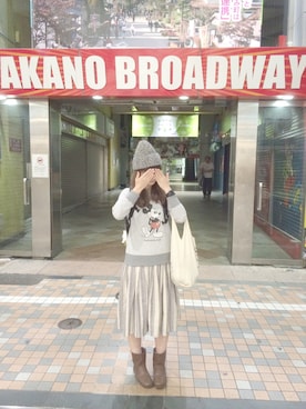 hitomiさん（レディース・166cm）の秋コーディネート