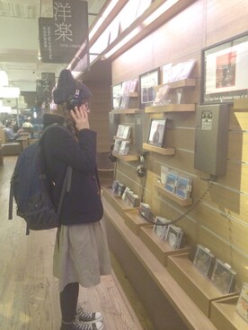 hitomiさん（レディース・166cm）の秋コーディネート