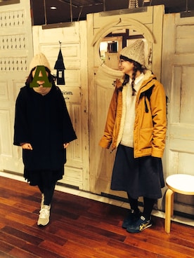 hitomiさん（レディース・166cm）の冬コーディネート