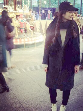 hitomiさん（レディース・166cm）の冬コーディネート