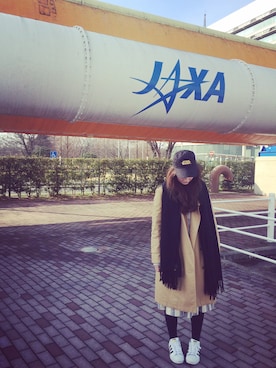 hitomiさん（レディース・166cm）の冬コーディネート