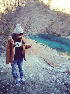 hitomiさん（レディース・166cm）の冬コーディネート