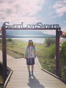 hitomiさん（レディース・166cm）の夏コーディネート