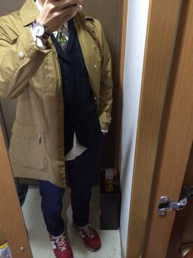 でこさん(メンズ・170cm)の秋コーディネート
