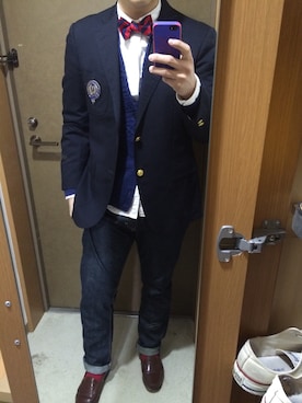 でこさんのコーディネート