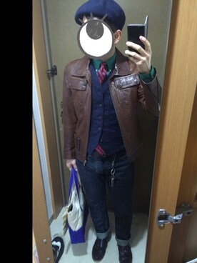 でこさんのコーディネート