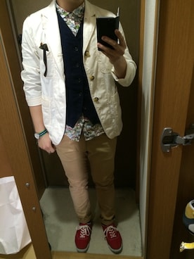 でこさんのコーディネート