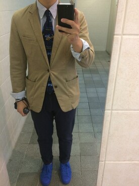 でこさん（メンズ・170cm）の夏コーディネート