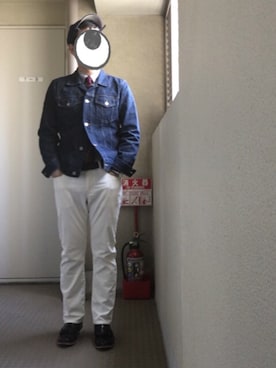 でこさんのコーディネート