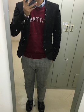 でこさんのコーディネート