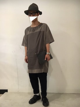 torafaさん（メンズ・167cm）の秋コーディネート