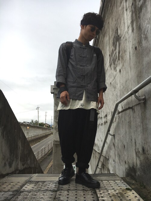 Torafaさんのヘアバンドを使ったコーディネート Zozotown