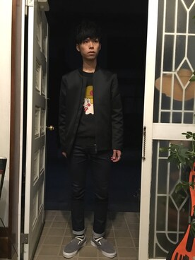 Taka Shouさんの（Acne Studios | アクネストゥディオズ）を使ったコーディネート