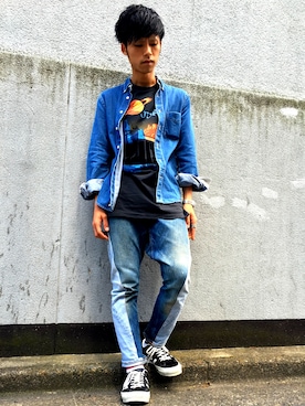 Taka Shouさんのコーディネート