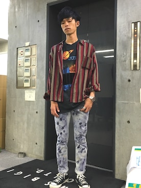 Taka Shouさんのコーディネート