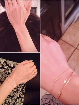 「ジュエリー」｜euro flat PRESS lisaさん（レディース・157cm）の冬コーディネート